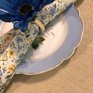 Covers for Sousplat double sided 🌸🌺🌸